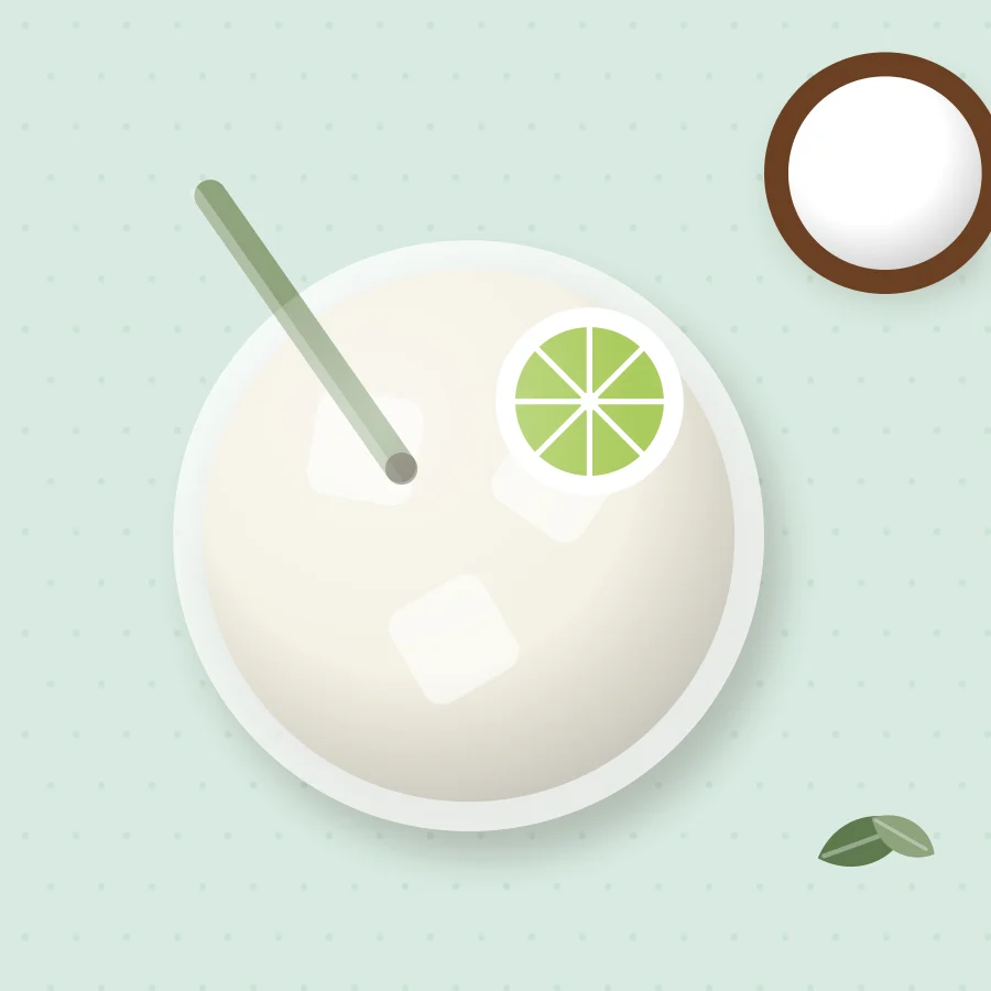 Limonada de coco